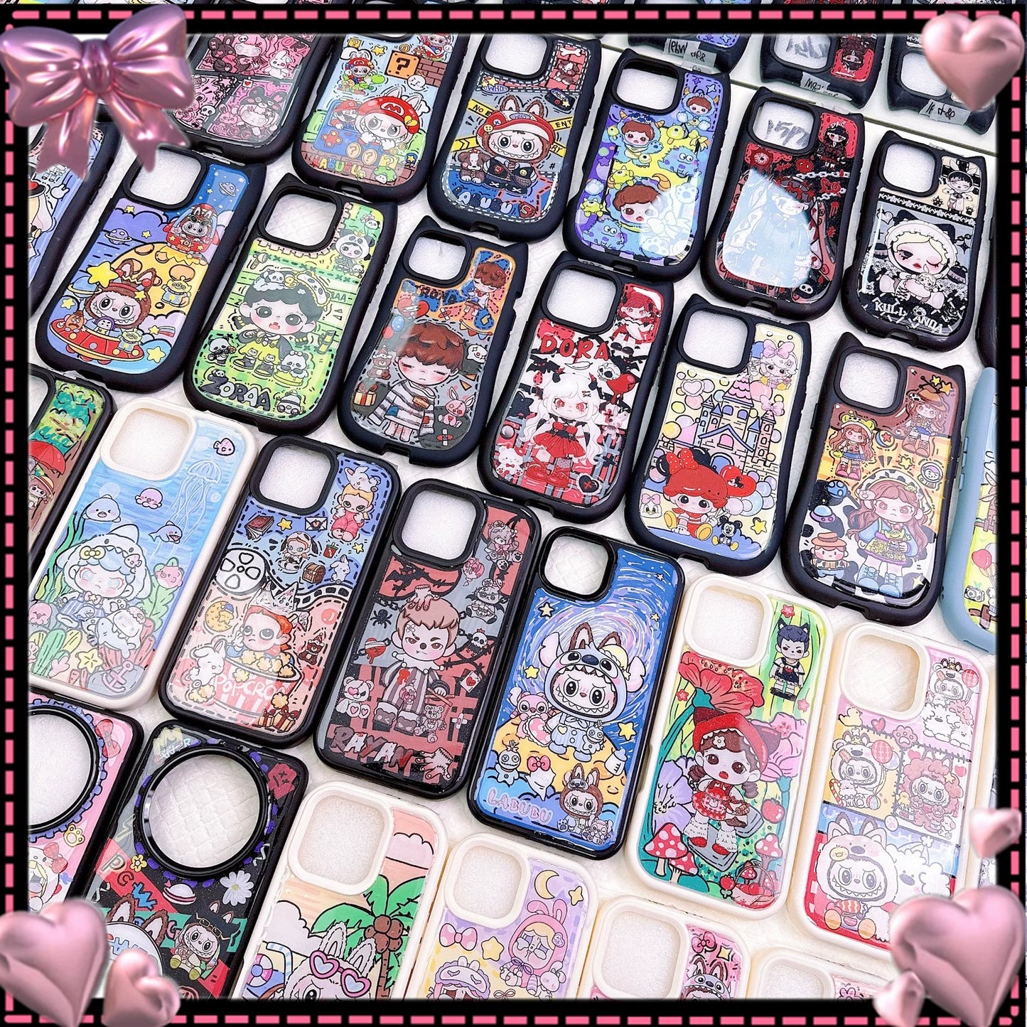 オリジナルカスタムDIYケース|スマホ・iPad用・自由デザイン・福袋風(盲箱)