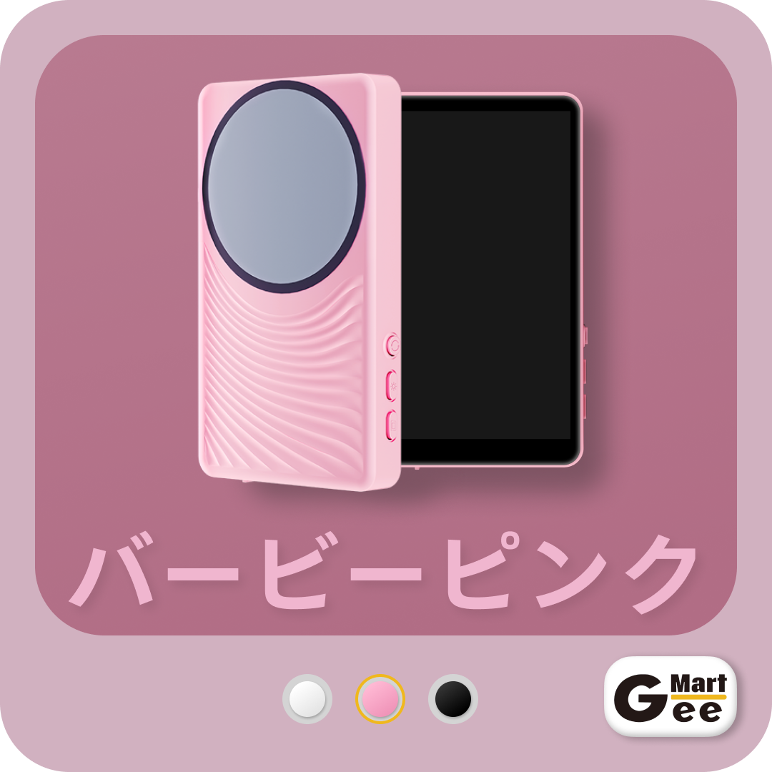 ライブ配信用セルフィーモニター|リアカメラ連動|ワイヤレスシャッター|4K録画対応|マルチデバイス互換