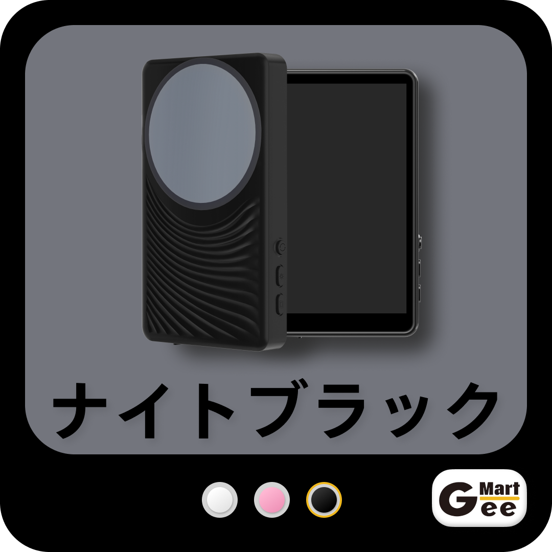ライブ配信用セルフィーモニター|リアカメラ連動|ワイヤレスシャッター|4K録画対応|マルチデバイス互換