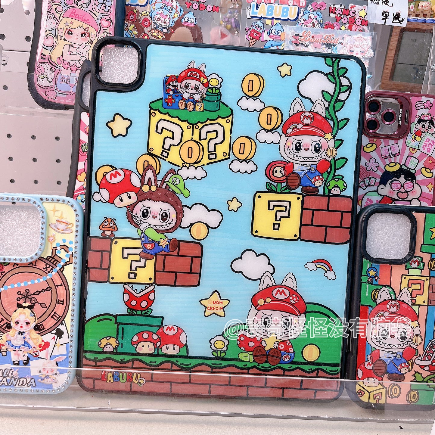 オリジナルカスタムDIYケース|iPad用・自由デザイン