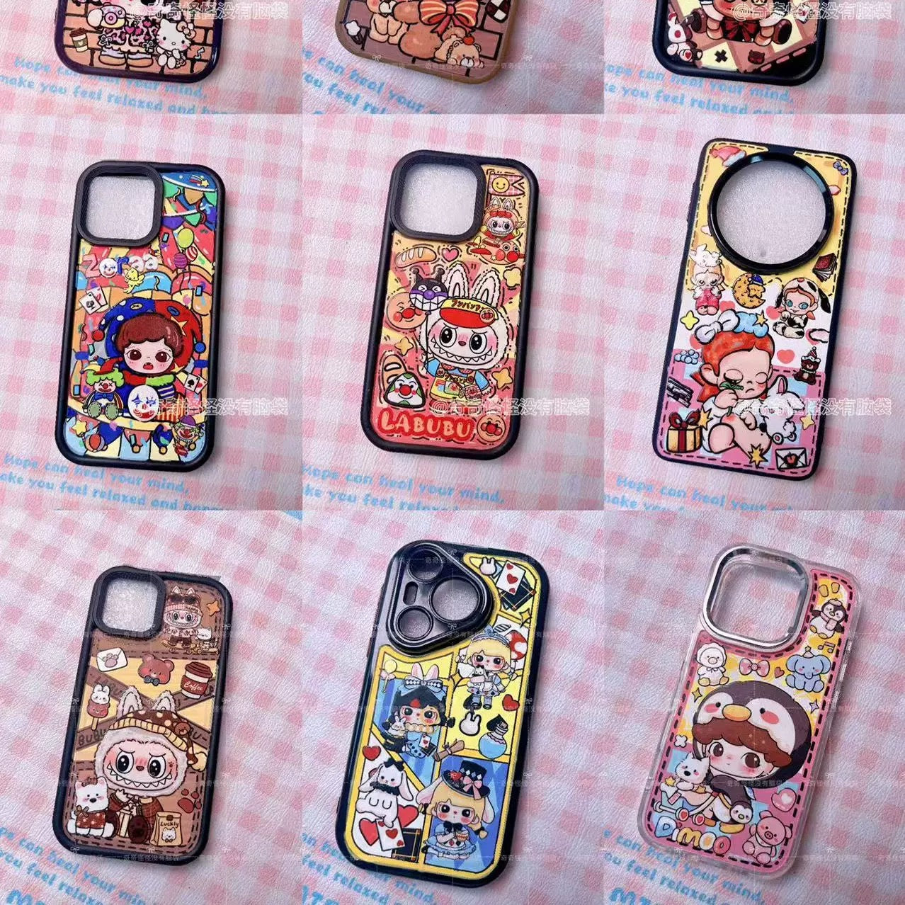 オリジナルカスタムDIYケース|スマホ・iPad用・自由デザイン