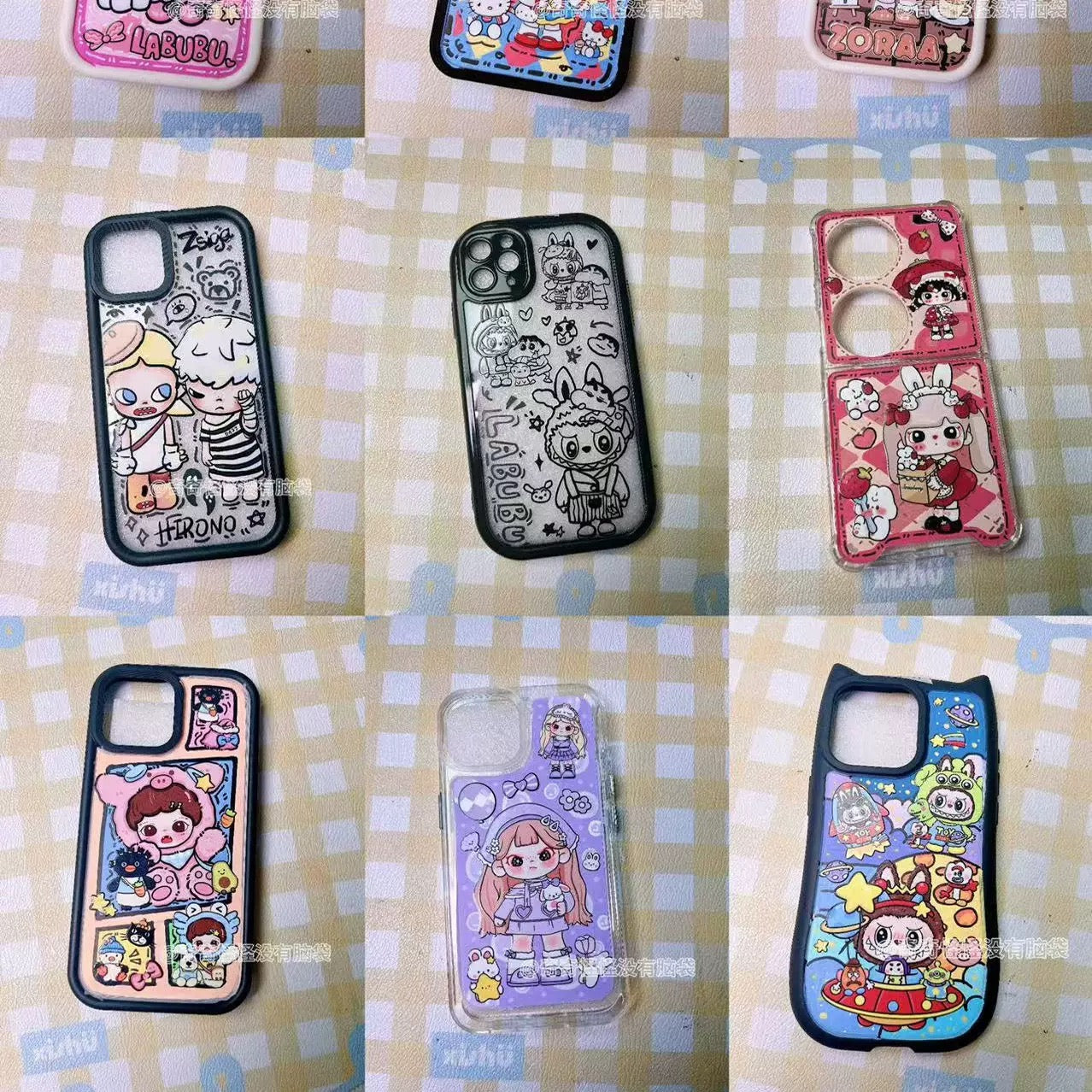 オリジナルカスタムDIYケース｜スマホ・iPad用・自由デザイン