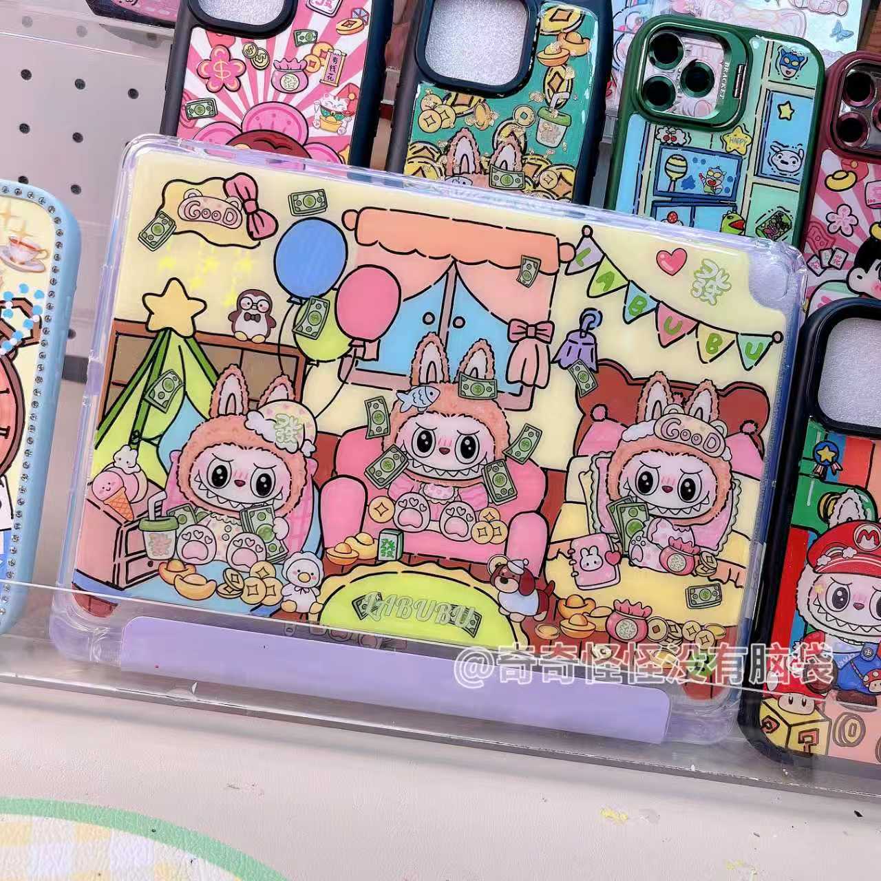 オリジナルカスタムDIYケース｜iPad用・自由デザイン