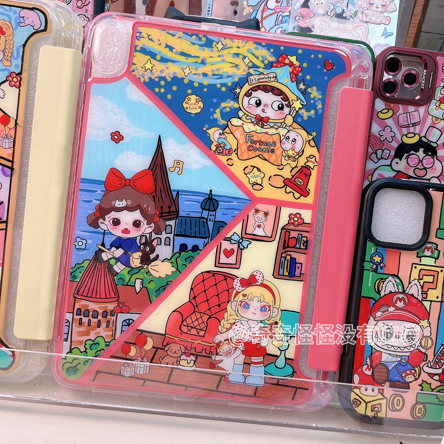 オリジナルカスタムDIYケース｜iPad用・自由デザイン