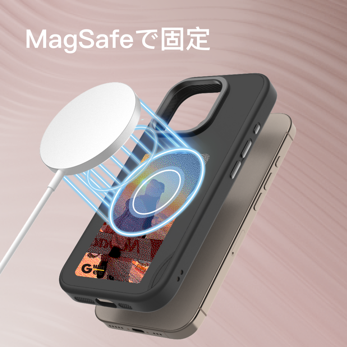 DIY NFC 4色電子ペーパー HD版 マグネット吸着式