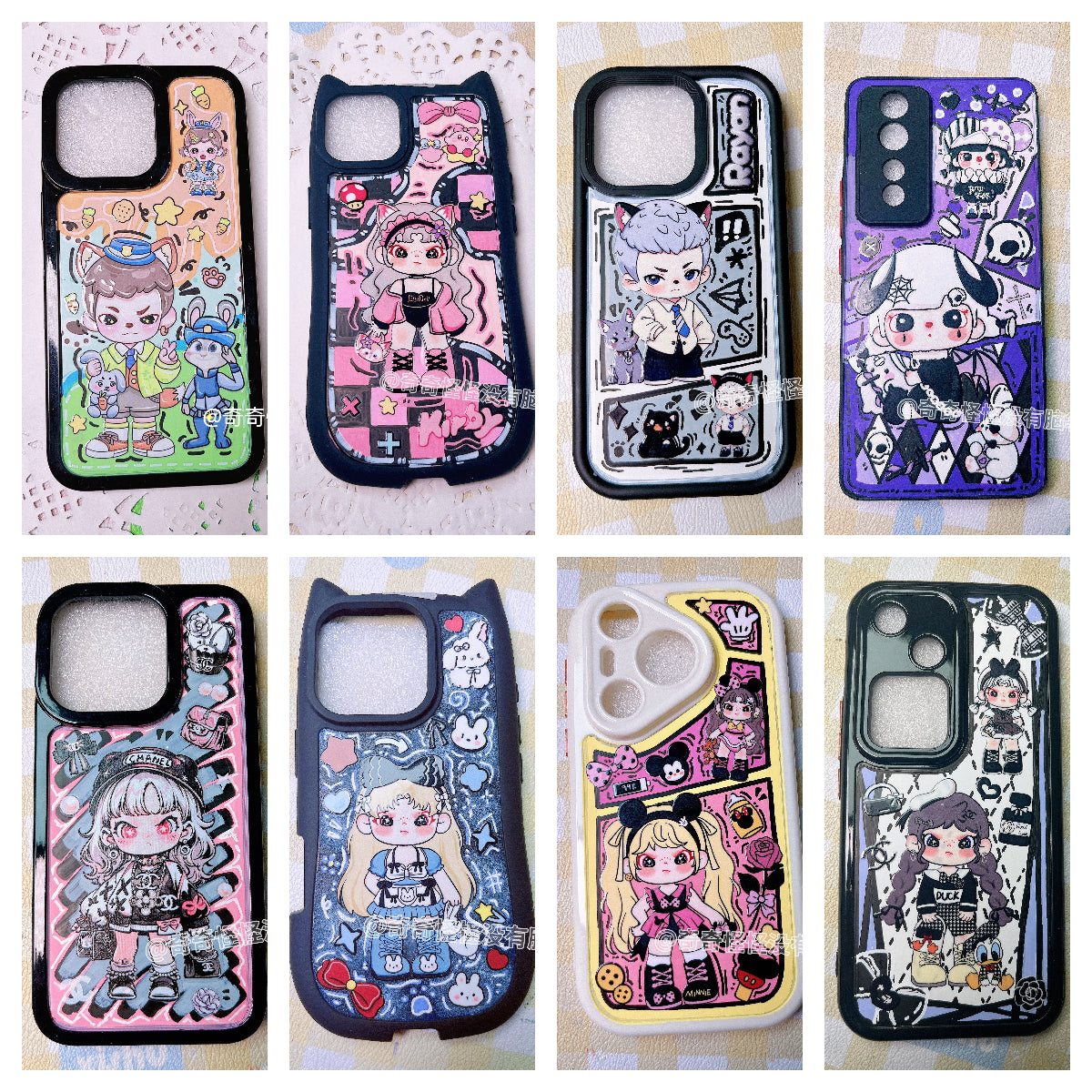 オリジナルカスタムDIYケース｜スマホ・自由デザイン