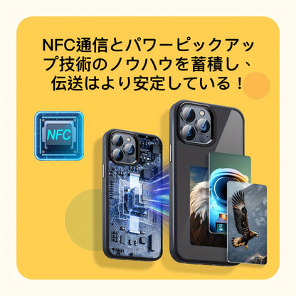 DIY NFC カスタム、専用3.7インチ4色電子ペーパー最新型スマホケース